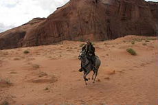 Randonn&eacute;e &eacute;questre, voyage &agrave; cheval &agrave; Monument Valley - Rando Cheval