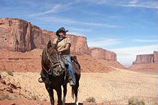 Randonn&eacute;e &eacute;questre, voyage &agrave; cheval &agrave; Monument Valley - Rando Cheval