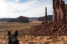 Randonn&eacute;e &eacute;questre, voyage &agrave; cheval &agrave; Monument Valley - Rando Cheval