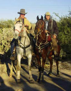 Randonn&eacute;e &eacute;questre au pays des Apaches en Arizona (USA) - Rando Cheval