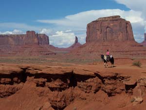 Randonn&eacute;e &eacute;questre, voyage &agrave; cheval &agrave; Monument Valley - Rando Cheval