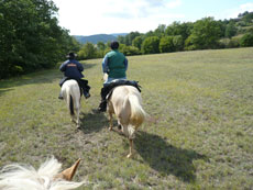 Randonnée équestre dans les Abruzzes - RANDOCHEVAL