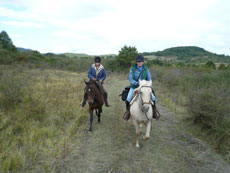 Randonnée équestre dans les Abruzzes - RANDOCHEVAL