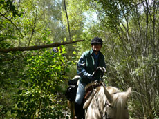 Randonnée équestre dans les Abruzzes - RANDOCHEVAL