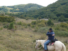 Randonnée équestre dans les Abruzzes - RANDOCHEVAL