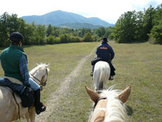 Randonnée équestre dans les Abruzzes - RANDOCHEVAL