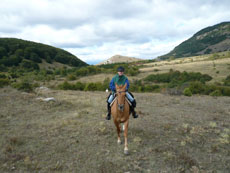 Randonnée équestre dans les Abruzzes - RANDOCHEVAL