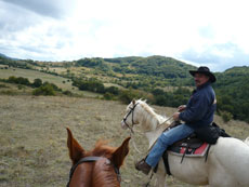 Randonnée équestre dans les Abruzzes - RANDOCHEVAL