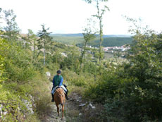 Randonnée équestre dans les Abruzzes - RANDOCHEVAL