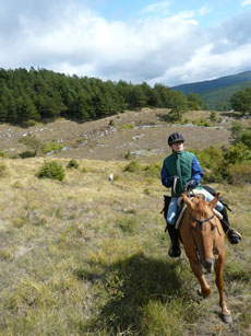 Randonnée équestre dans les Abruzzes - RANDOCHEVAL