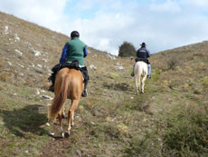 Randonnée équestre dans les Abruzzes - RANDOCHEVAL