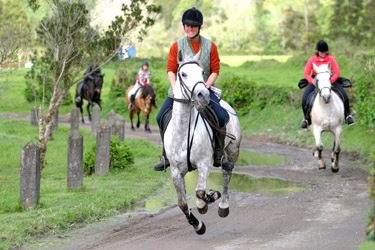 Voyage à cheval aux Açores sur Sao Miguel - Randonnée équestre organisée par Randocheval