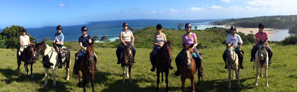 Afrique du Sud - Randonnée équestre sur la Côte Sauvage - RANDO CHEVAL