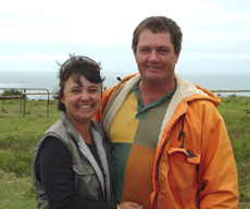 Julie Anne notre sympathique guide sur cette randonnée - Afrique du Sud - RANDOCHEVAL / Absolu Voyages