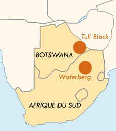 Album photo et carnet de voyage de notre safari et randonnée équestre dans le Tuli Block au Botswana en Afrique Australe - Rando Cheval / Absolu Voyages