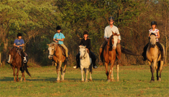 Randonnée à cheval - Un voyage Rando Cheval