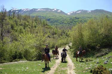 Rando Cheval - Voyage à cheval