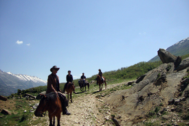 Rando Cheval - Voyage à cheval