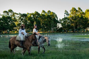 Rando Cheval - Voyage &agrave; cheval