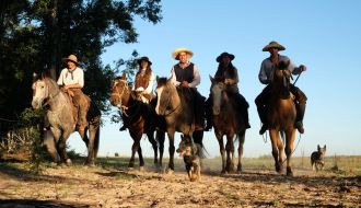 Randonn&eacute;e &agrave; cheval - Un voyage Rando Cheval