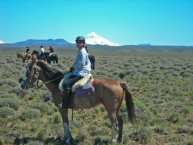 Photos de notre voyage équestre dans une estancia (ranch) de Patagonie (Bariloche) en Argentine - Rando Cheval