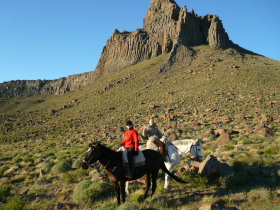 Photos de notre voyage équestre dans une estancia (ranch) de Patagonie (Bariloche) en Argentine - Rando Cheval