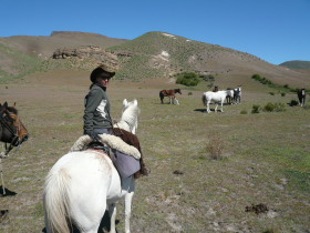 Photos de notre voyage équestre dans une estancia (ranch) de Patagonie (Bariloche) en Argentine - Rando Cheval
