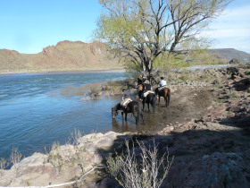 Photos de notre voyage équestre dans une estancia (ranch) de Patagonie (Bariloche) en Argentine - Rando Cheval