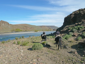Photos de notre voyage équestre dans une estancia (ranch) de Patagonie (Bariloche) en Argentine - Rando Cheval