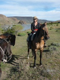Photos de notre voyage équestre dans une estancia (ranch) de Patagonie (Bariloche) en Argentine - Rando Cheval