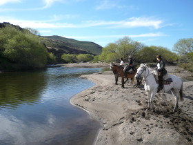 Photos de notre voyage équestre dans une estancia (ranch) de Patagonie (Bariloche) en Argentine - Rando Cheval