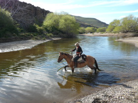 Photos de notre voyage équestre dans une estancia (ranch) de Patagonie (Bariloche) en Argentine - Rando Cheval