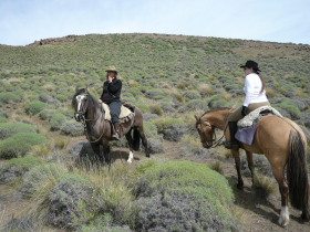 Photos de notre voyage équestre dans une estancia (ranch) de Patagonie (Bariloche) en Argentine - Rando Cheval