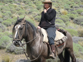 Photos de notre voyage équestre dans une estancia (ranch) de Patagonie (Bariloche) en Argentine - Rando Cheval