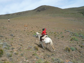 Photos de notre voyage équestre dans une estancia (ranch) de Patagonie (Bariloche) en Argentine - Rando Cheval