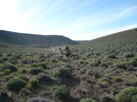 Photos de notre voyage équestre dans une estancia (ranch) de Patagonie (Bariloche) en Argentine - Rando Cheval