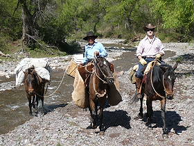 Photos de notre randonnée équestre dans la Cordillère des Andes (région de Salta et des Vallées Calchaquies) en Argentine - Rando Cheval