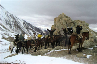 Rando Cheval - Voyage à cheval