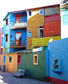 Le quartier de la Boca à Buenos Aires - RANDOCHEVAL