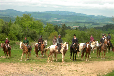 Rando Cheval - Voyage à cheval