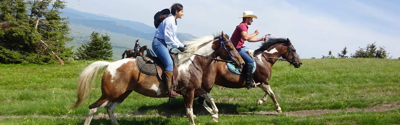 Voyage à cheval en BOSNIE - Randonnée équestre organisée par Randocheval