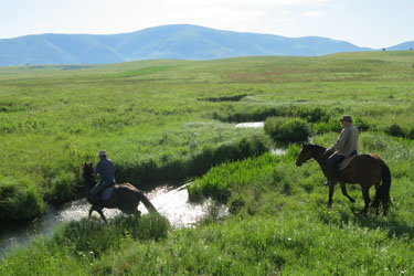 Voyage à cheval en BOSNIE - Randonnée équestre organisée par Randocheval