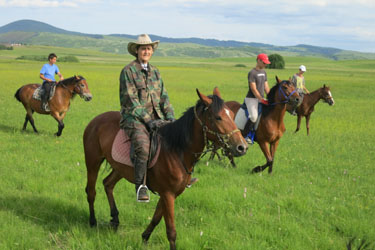 Voyage à cheval en BOSNIE - Randonnée équestre organisée par Randocheval