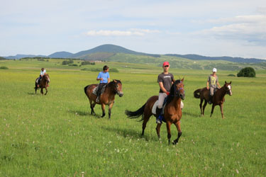 Voyage à cheval en BOSNIE - Randonnée équestre organisée par Randocheval