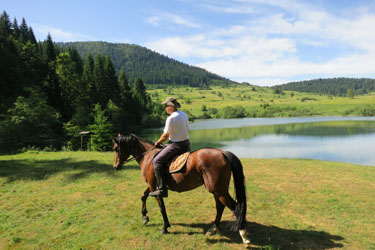 Voyage à cheval en BOSNIE - Randonnée équestre organisée par Randocheval