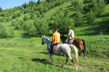 Voyage à cheval en BOSNIE - Randonnée équestre organisée par Randocheval