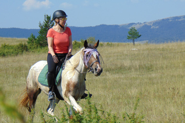 Voyage à cheval en BOSNIE - Randonnée équestre organisée par Randocheval