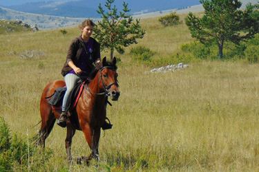 Voyage à cheval en BOSNIE - Randonnée équestre organisée par Randocheval