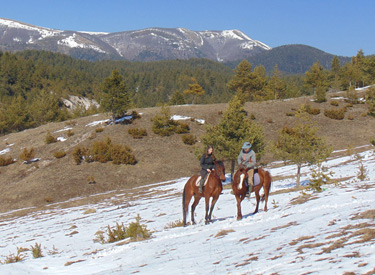 Voyage à cheval en BOSNIE - Randonnée équestre organisée par Randocheval