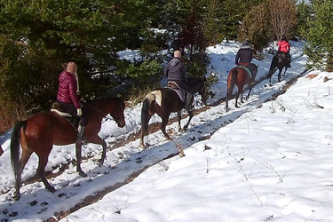 Voyage à cheval en BOSNIE - Randonnée équestre organisée par Randocheval